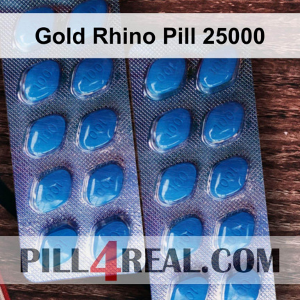 Gold Rhino Pill 25000 622