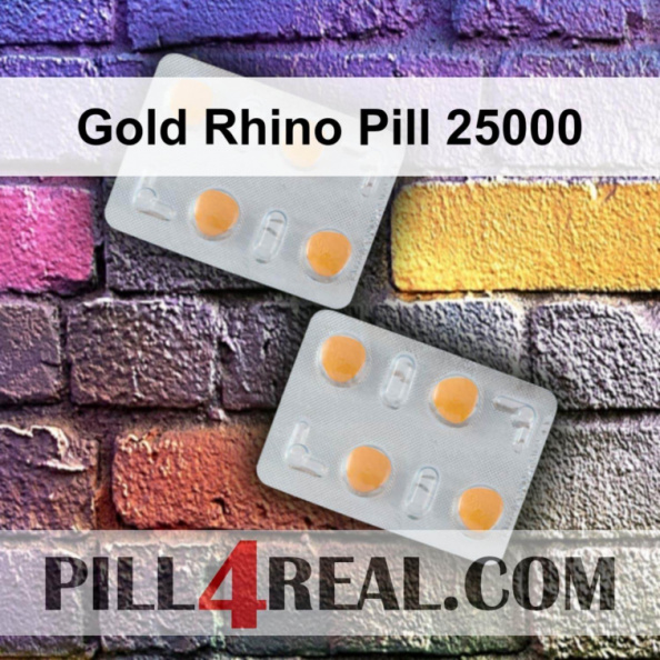 Gold Rhino Pill 25000 630