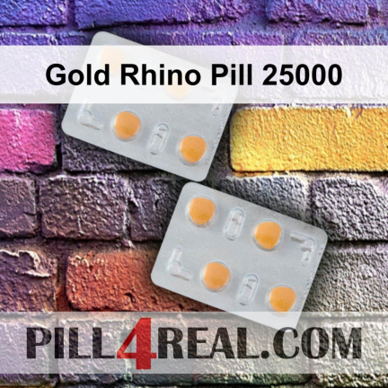 Gold Rhino Pill 25000 630