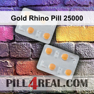 Gold Rhino Pill 25000 630
