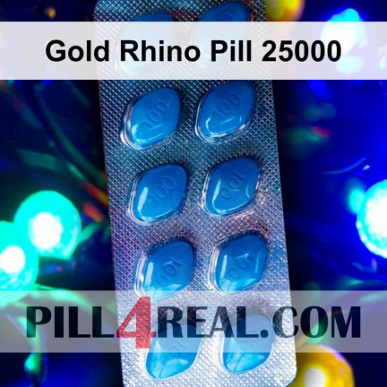 Gold Rhino Pill 25000 632