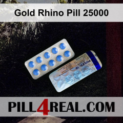 Gold Rhino Pill 25000 658