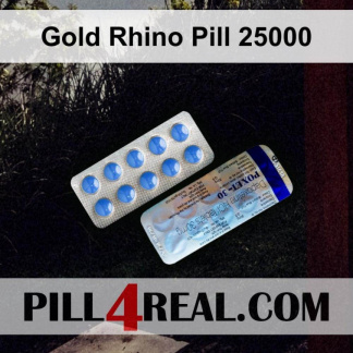 Gold Rhino Pill 25000 658