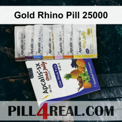 Gold Rhino Pill 25000 671