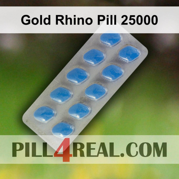 Gold Rhino Pill 25000 691