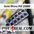 Gold Rhino Pill 25000 695