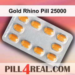Gold Rhino Pill 25000 785