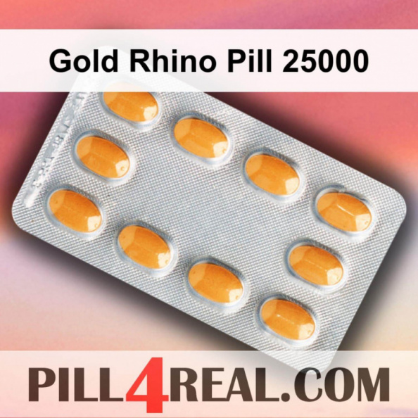 Gold Rhino Pill 25000 785