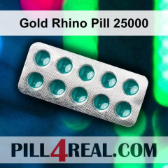 Gold Rhino Pill 25000 806