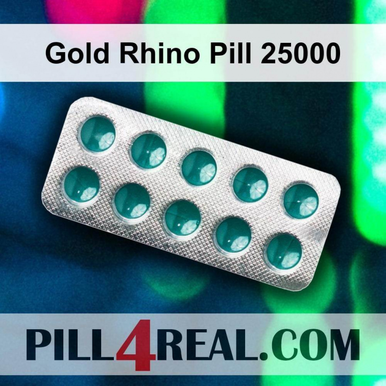 Gold Rhino Pill 25000 806