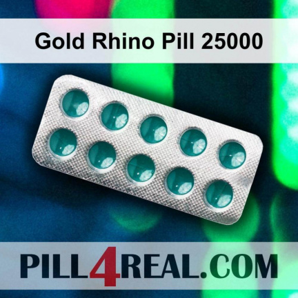 Gold Rhino Pill 25000 806