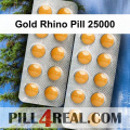 Gold Rhino Pill 25000 811