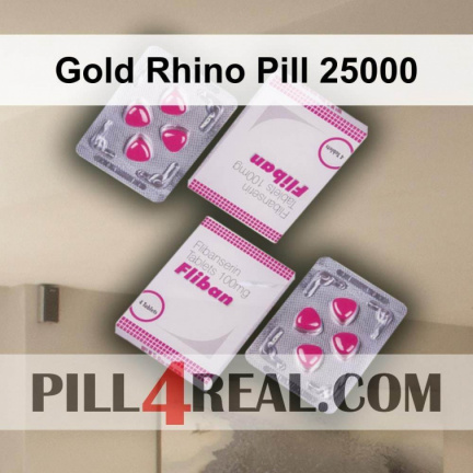 Gold Rhino Pill 25000 827