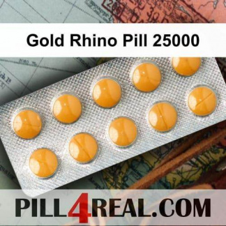 Gold Rhino Pill 25000 831