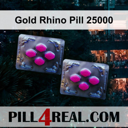 Gold Rhino Pill 25000 864