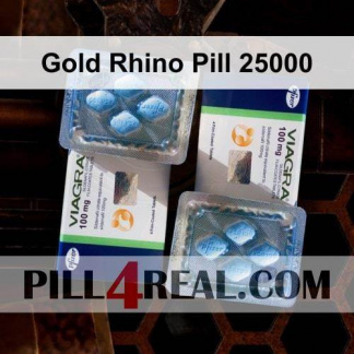 Gold Rhino Pill 25000 873