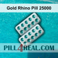 Gold Rhino Pill 25000 889