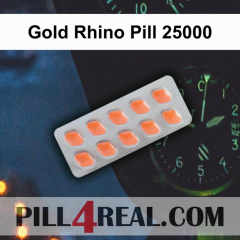 Gold Rhino Pill 25000 943