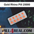Gold Rhino Pill 25000 943