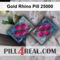 Gold Rhino Pill 25000 974