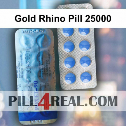 Gold Rhino Pill 25000 991