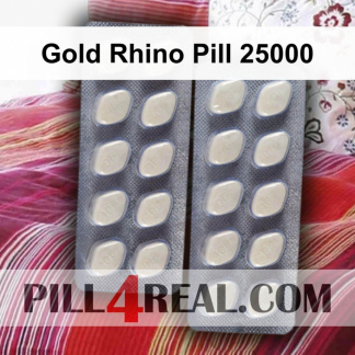 Gold Rhino Pill 25000 998