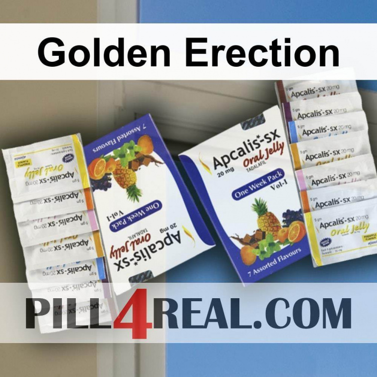 Golden Erection 790