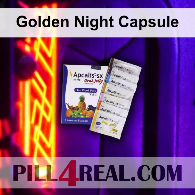 Golden Night Capsule 012