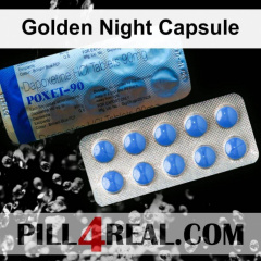 Golden Night Capsule 118