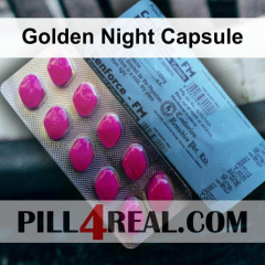 Golden Night Capsule 207