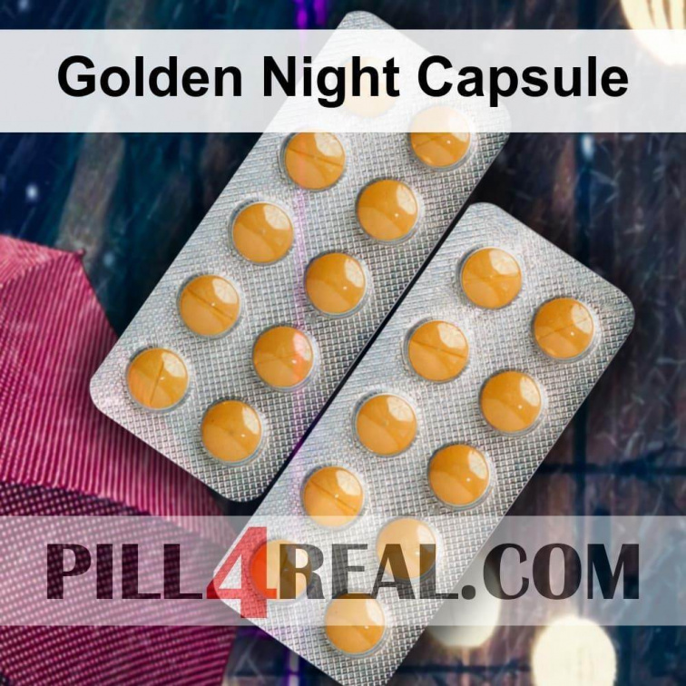Golden Night Capsule 249