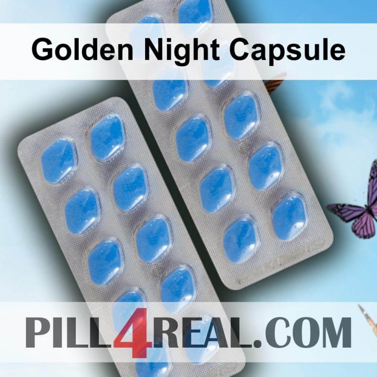Golden Night Capsule 416