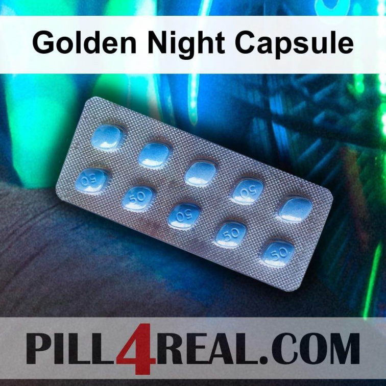 Golden Night Capsule 445