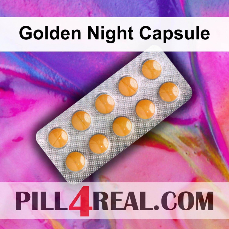 Golden Night Capsule 543