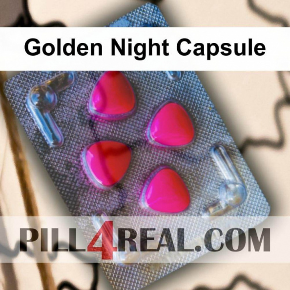 Golden Night Capsule 609