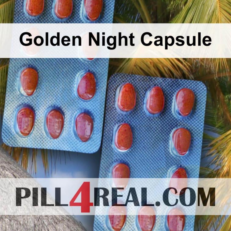Golden Night Capsule 710