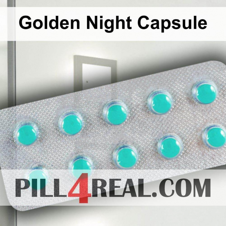 Golden Night Capsule 765