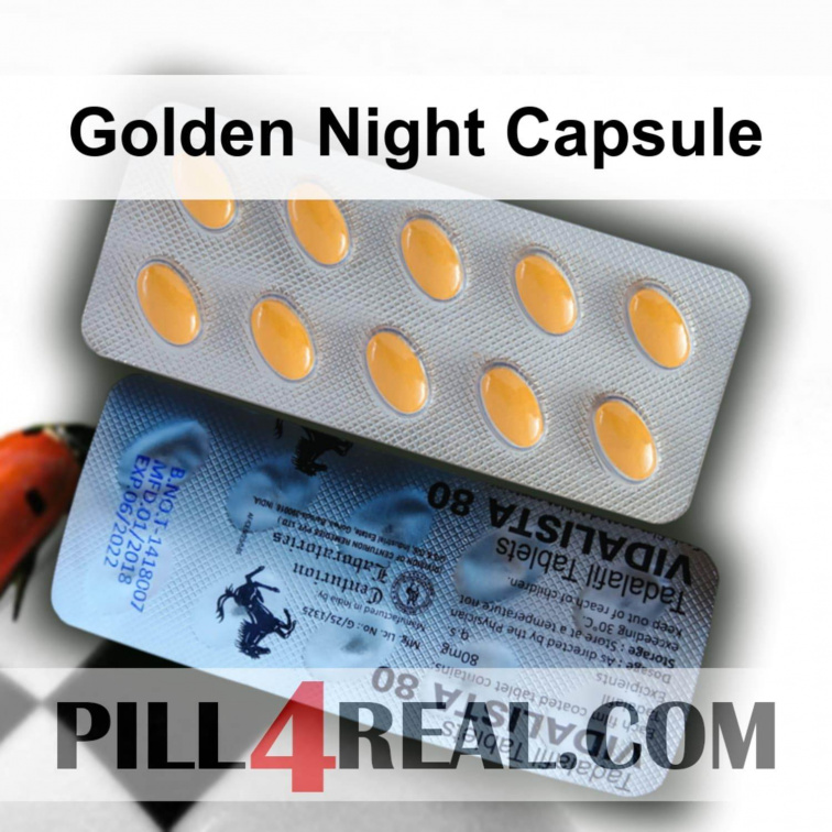 Golden Night Capsule 881