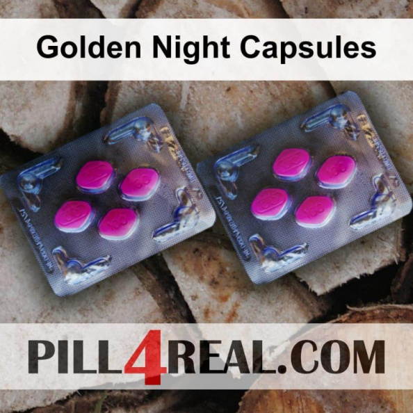 Golden Night Capsules 127
