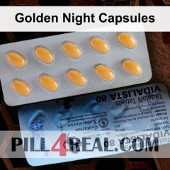 Golden Night Capsules 258