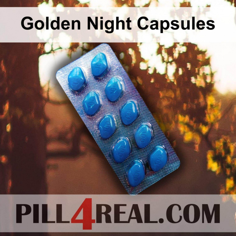 Golden Night Capsules 271