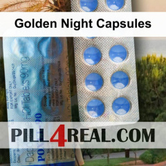 Golden Night Capsules 281