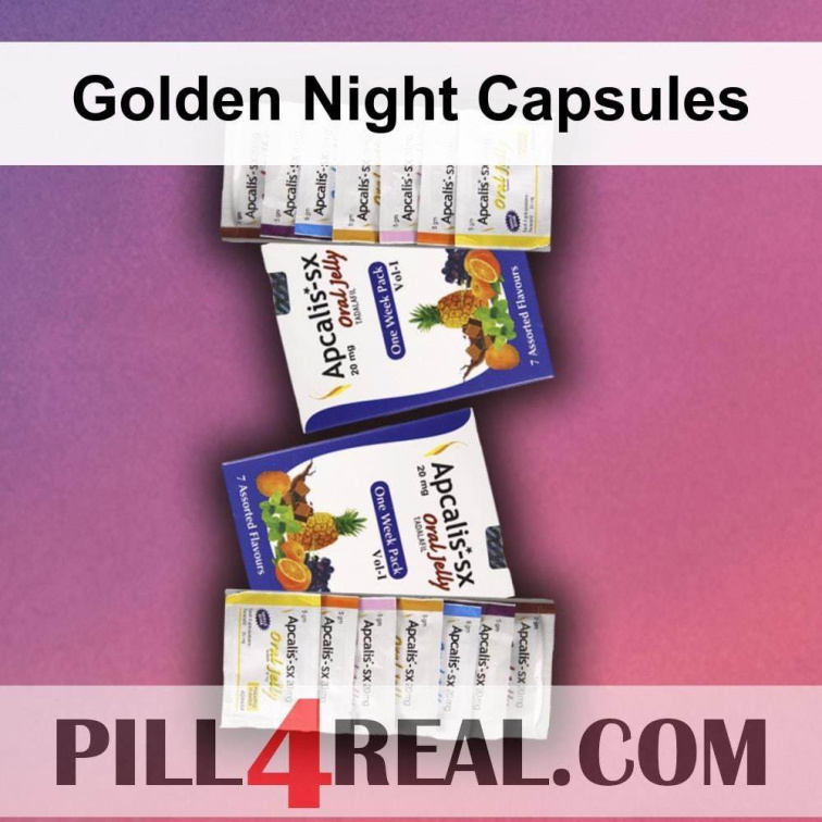 Golden Night Capsules 381