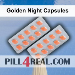 Golden Night Capsules 395