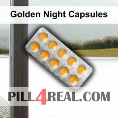 Golden Night Capsules 408