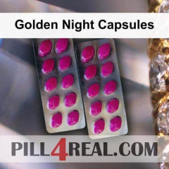 Golden Night Capsules 449