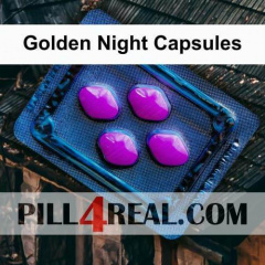 Golden Night Capsules 450