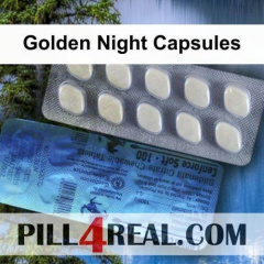Golden Night Capsules 458
