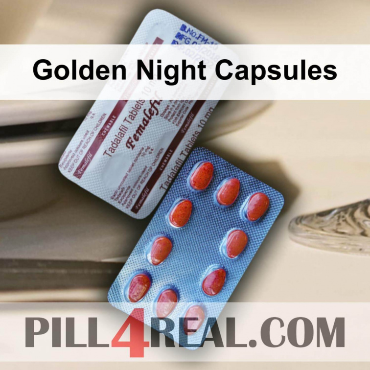 Golden Night Capsules 509
