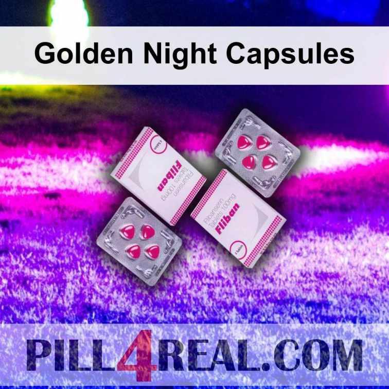 Golden Night Capsules 588